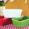 Hem Mini Keramisk Bakeware Loaf Pan